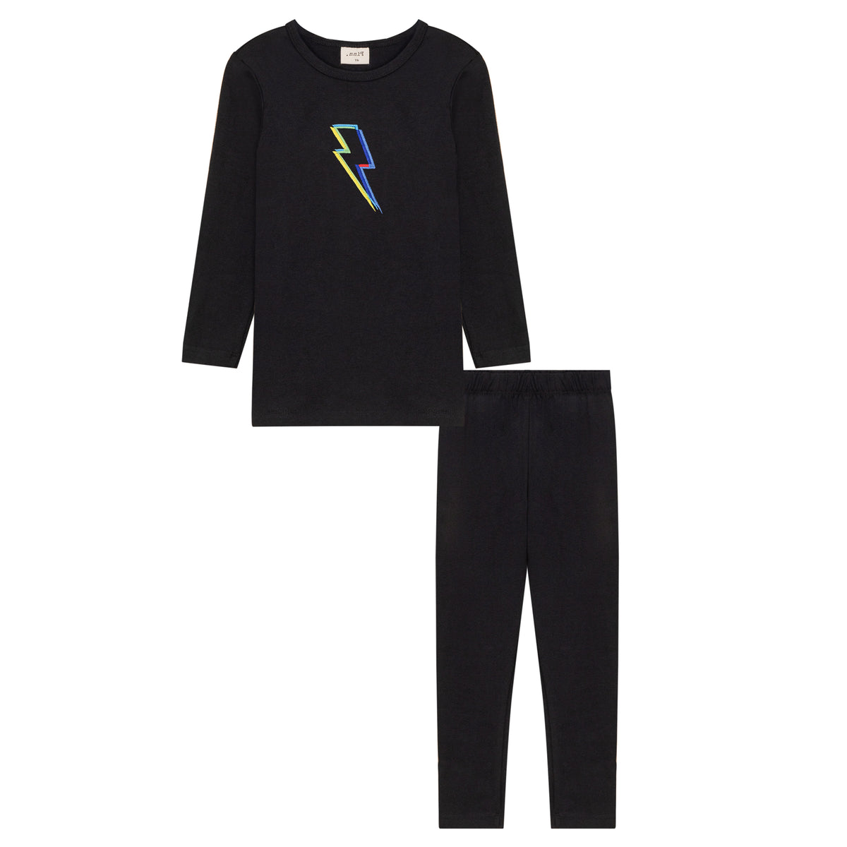 Flash 2 Piece Lounge Set Black Boys