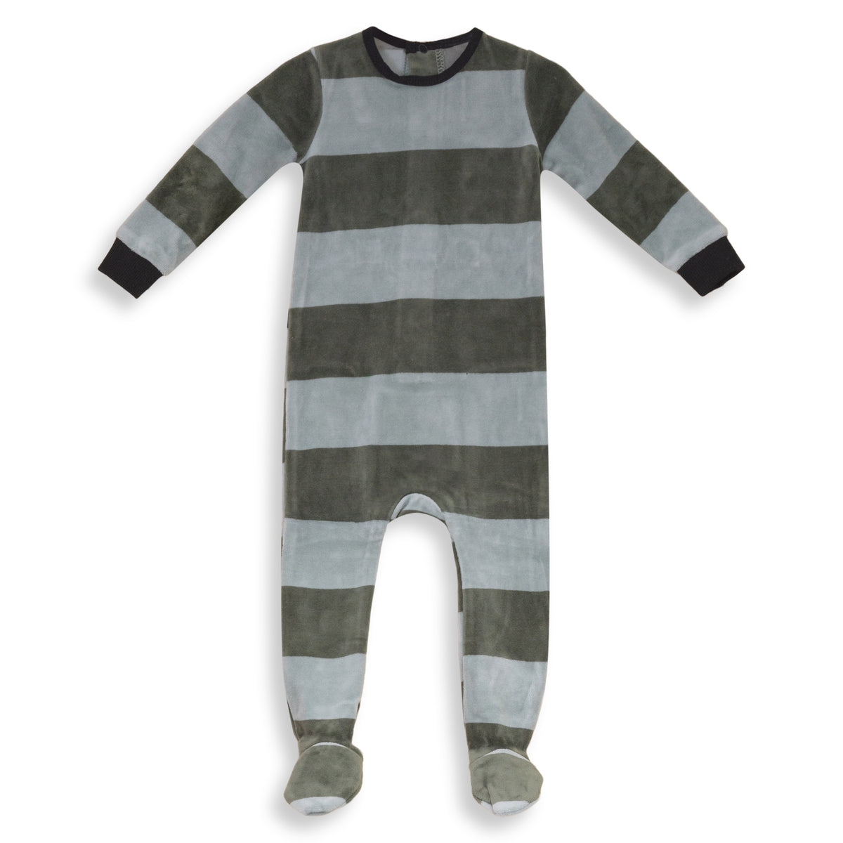 Striped Footie