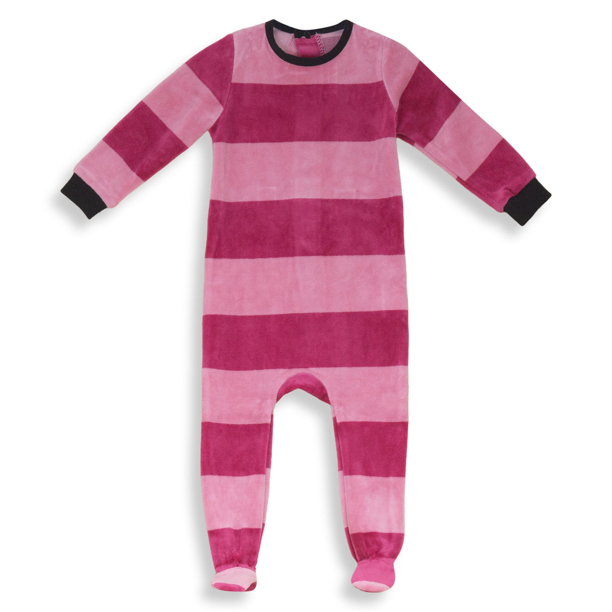 Striped Footie