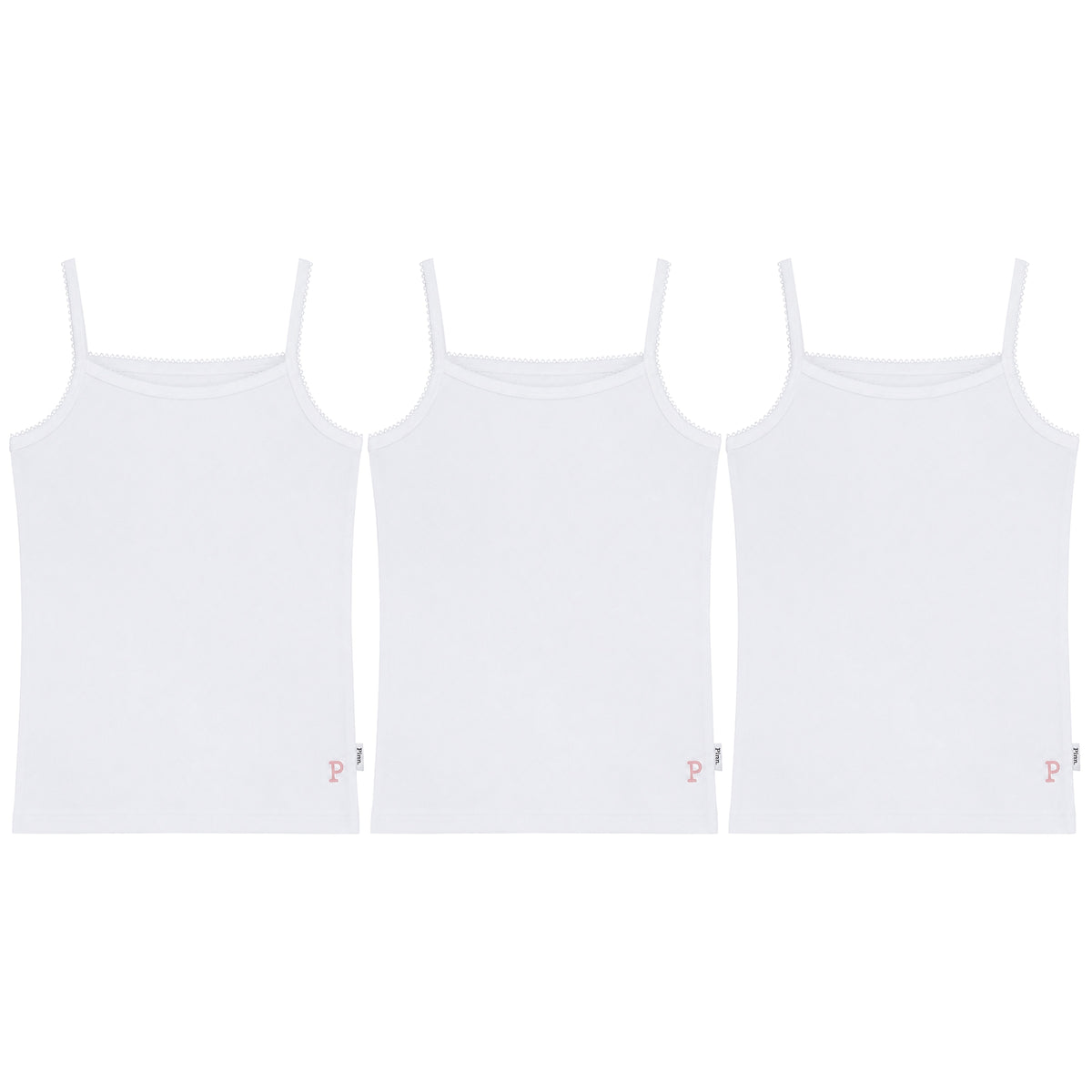 Girls Cami Undershirts 3 Pack [TW26-GW]