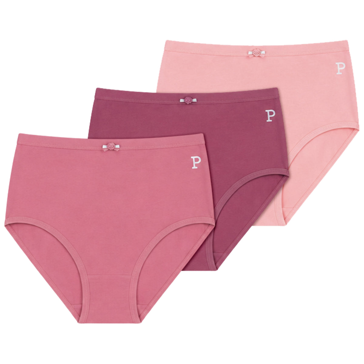 Girls Briefs 3 Pack
