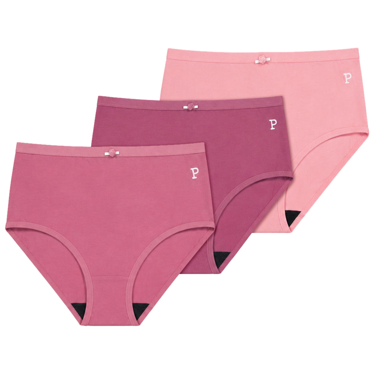 Girls Briefs 3 Pack