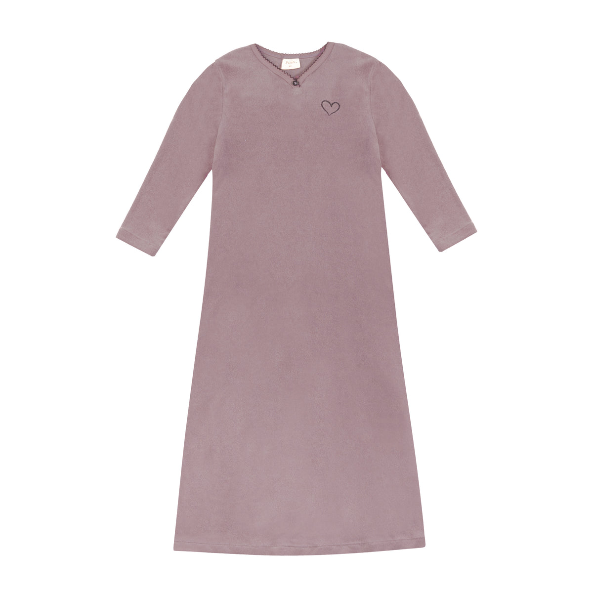 Terry Heart Lounge Dress