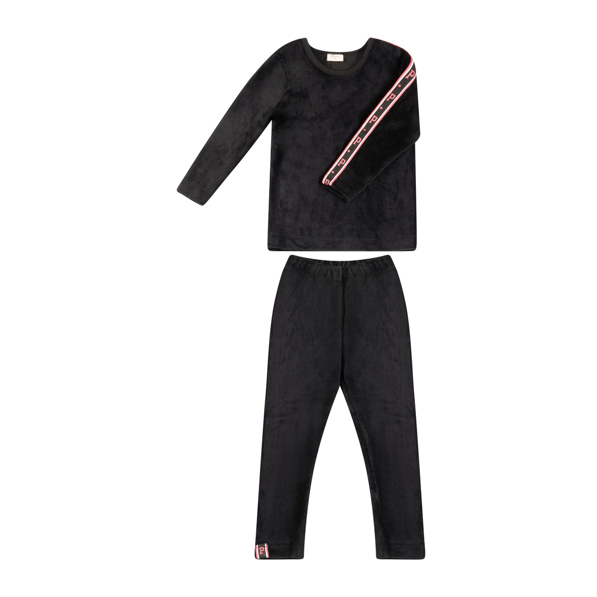 Logo 2 Piece Lounge Set Pink