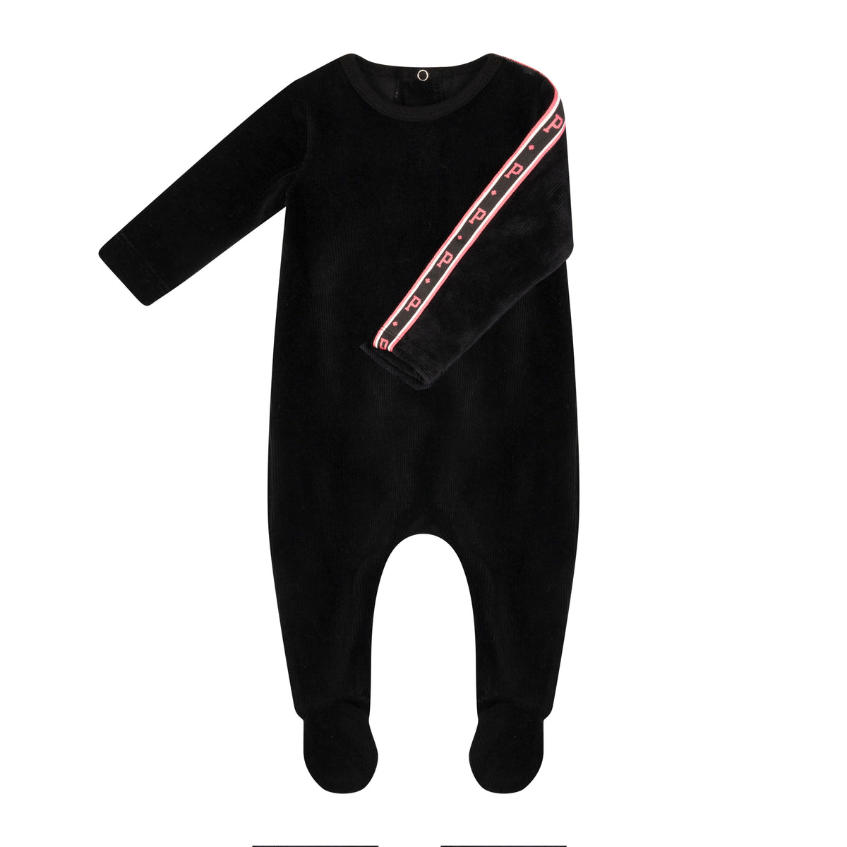 Logo Footie Pink