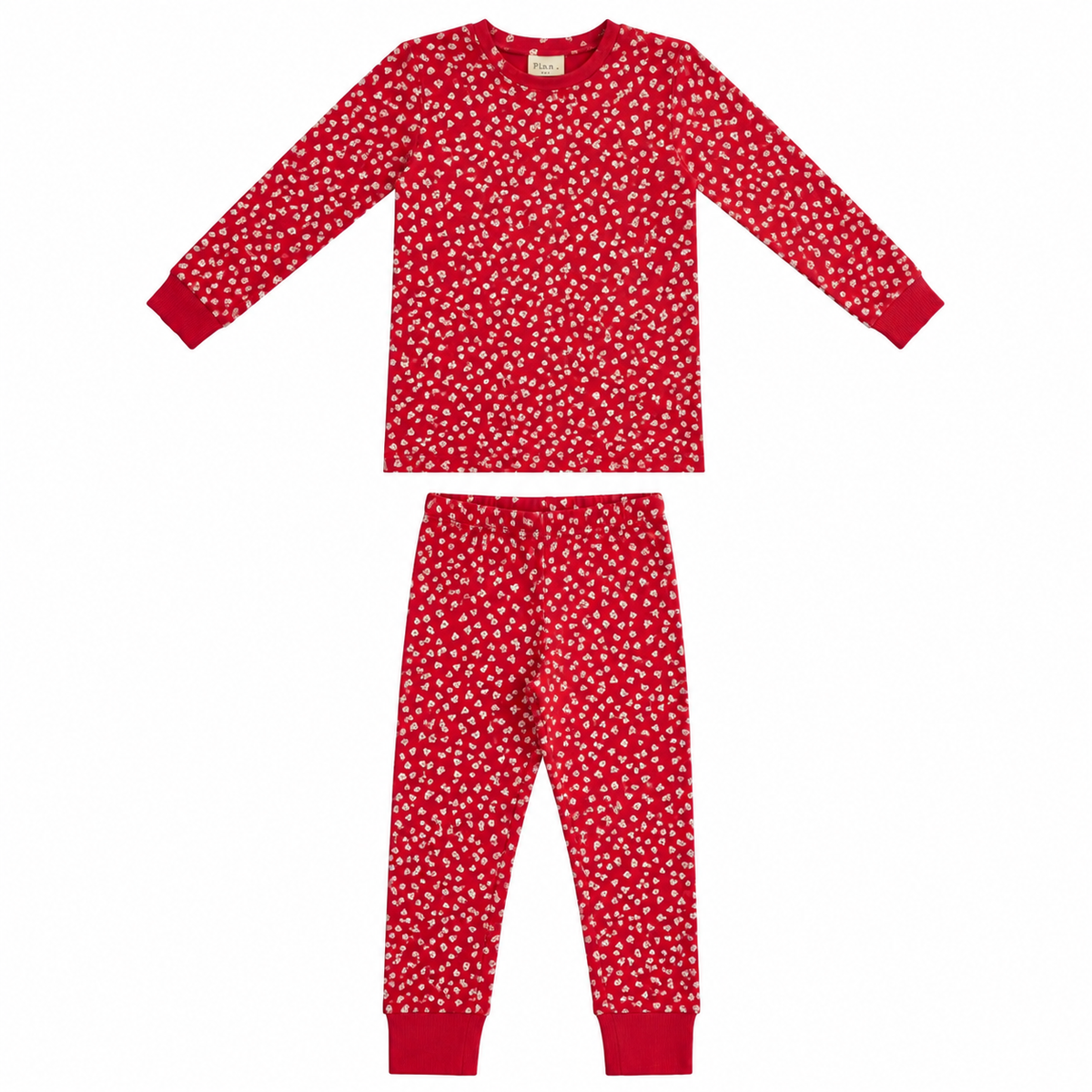 All Over Flower 2 Piece Lounge Set