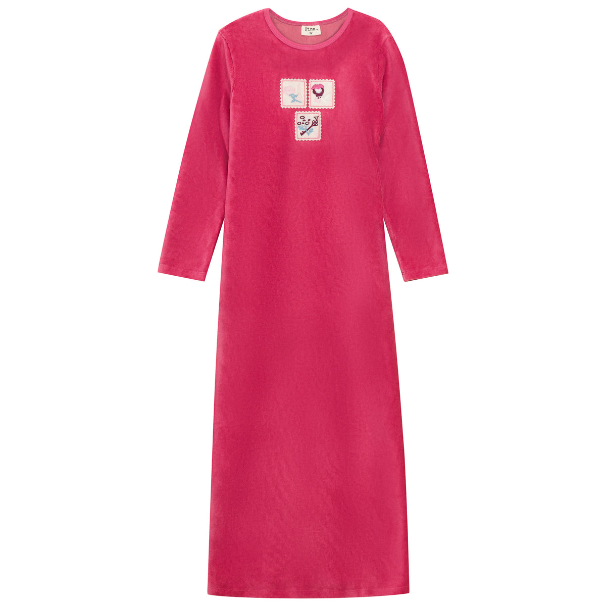 Stamps Lounge Dress Pink