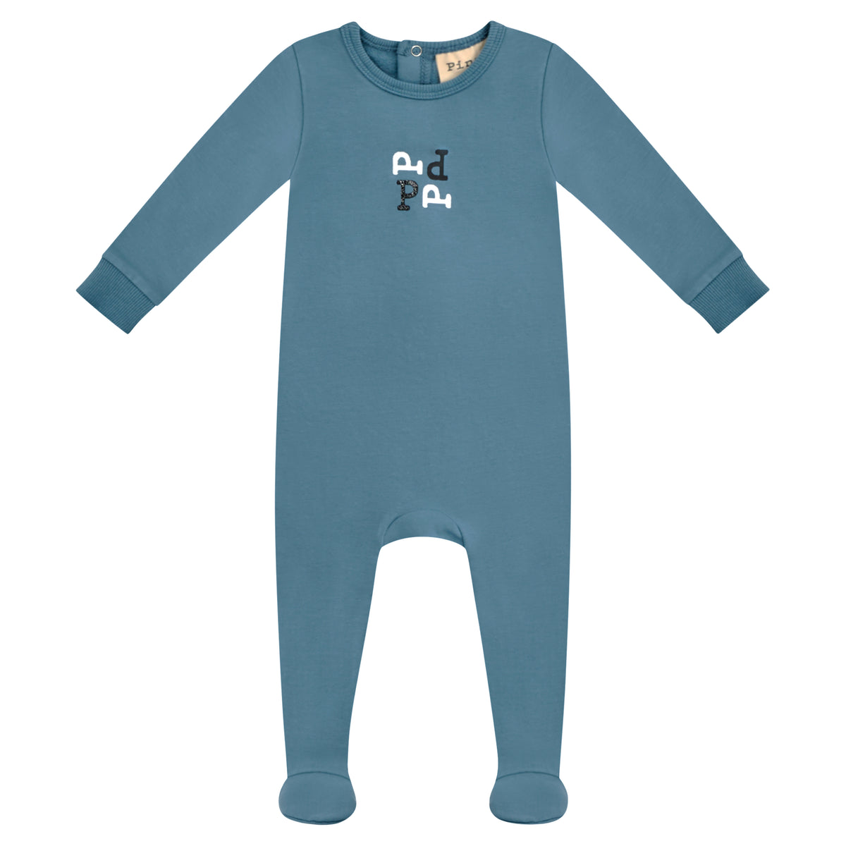 4 P'S Footie Blue