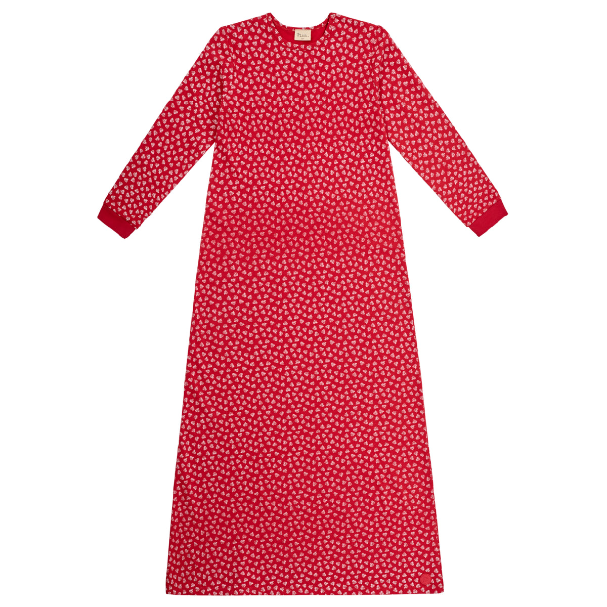 All Over Flower Lounge Dress