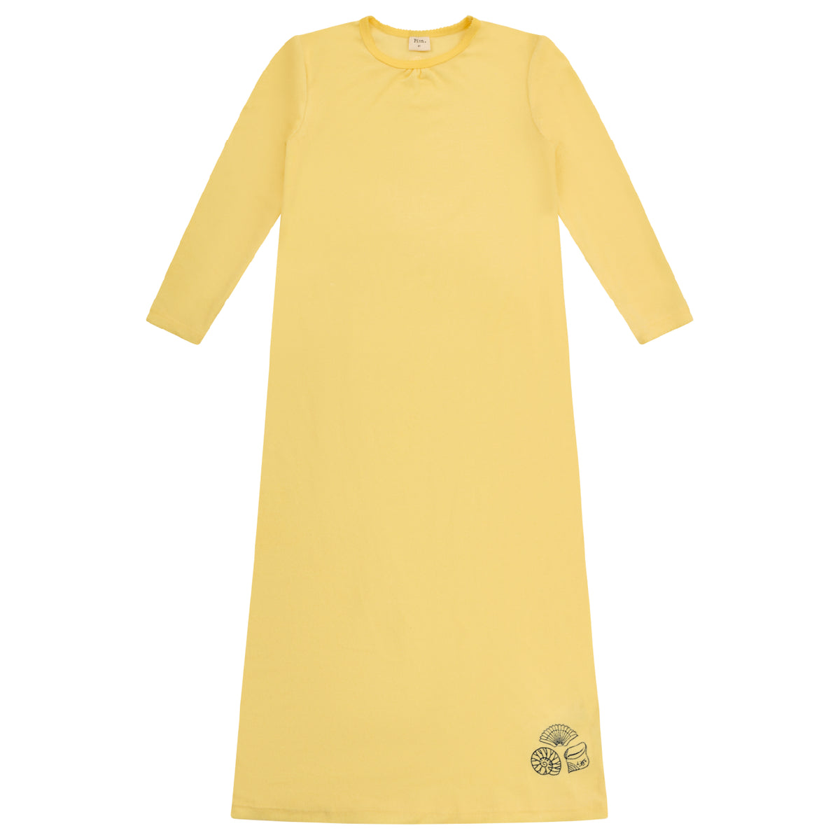 Yellow Terry Lounge Dress