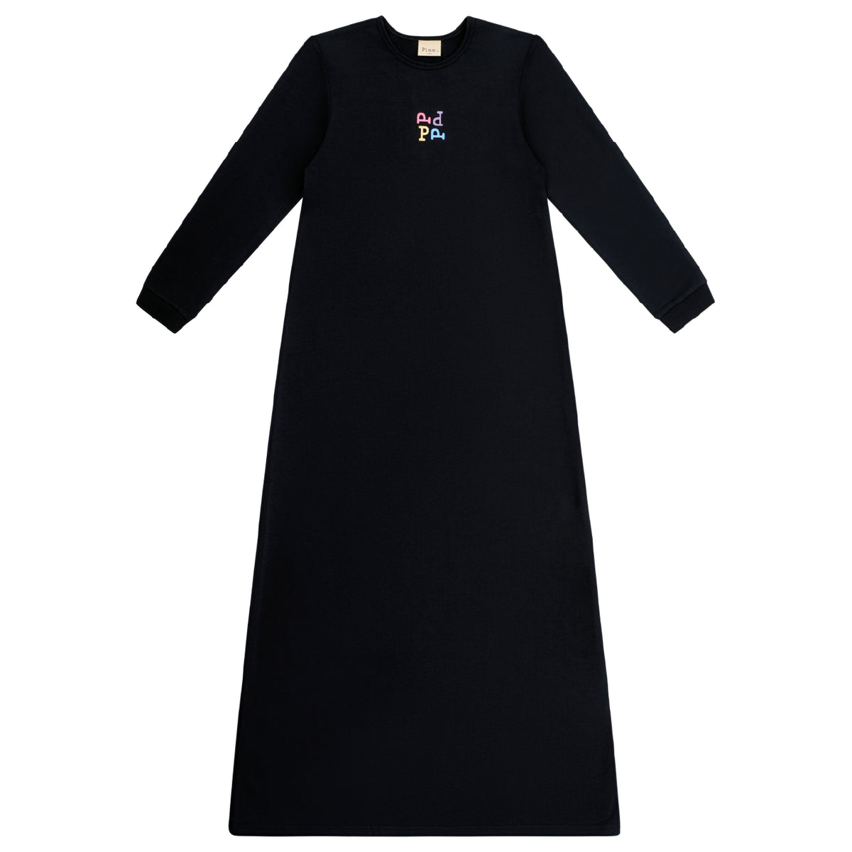 4 P'S Lounge Dress Black