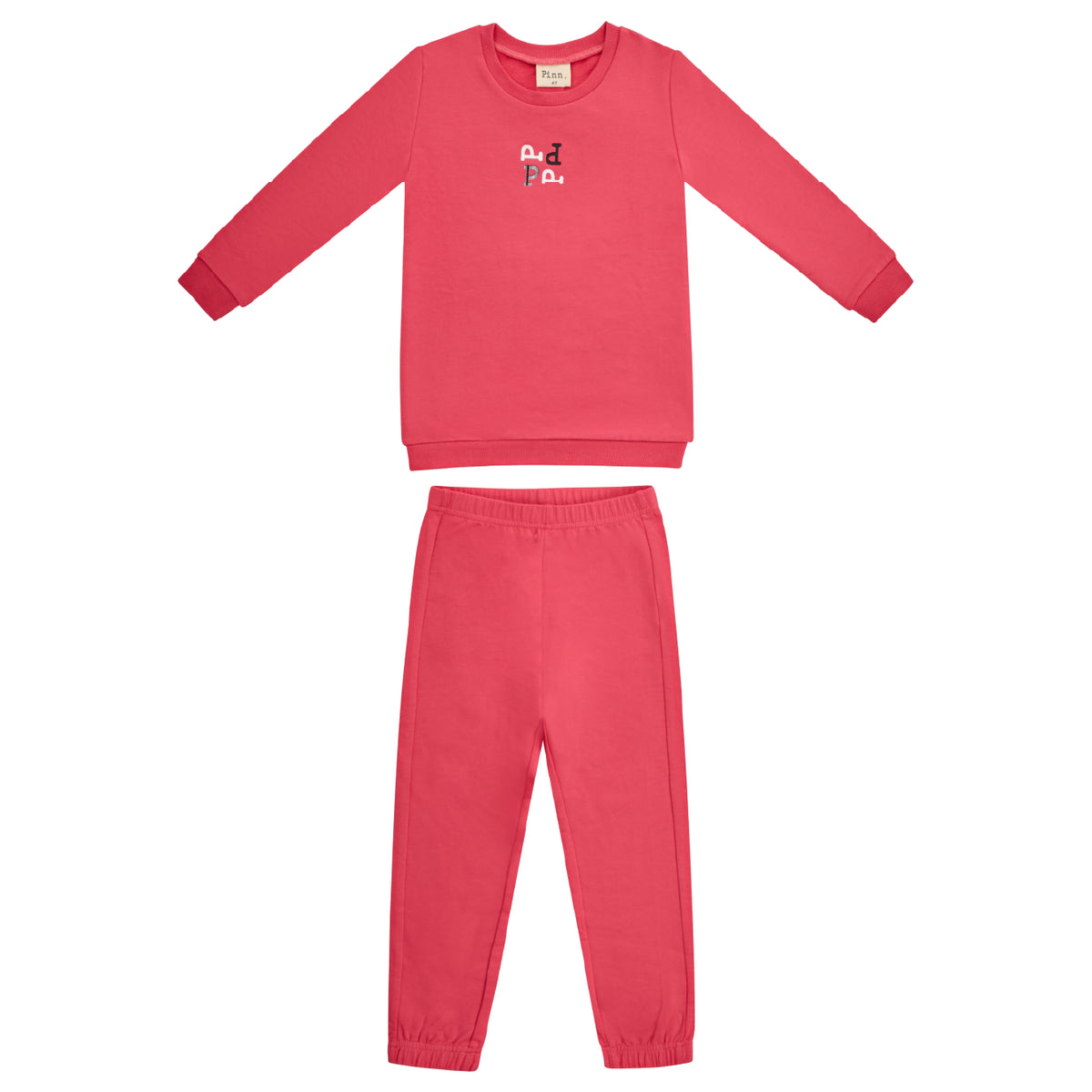 4 P'S 2 Piece Lounge Set Pink