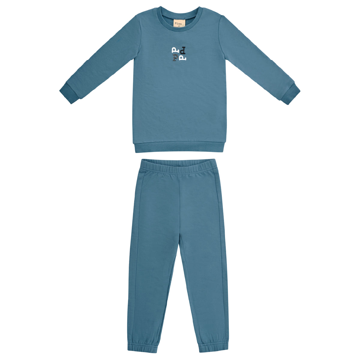 4 P'S 2 Piece Lounge Set Blue