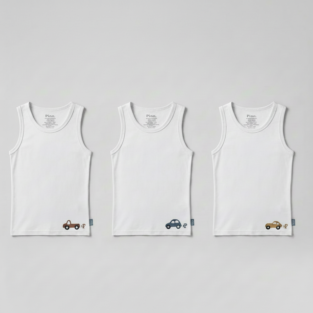 Boys Undershirts - All 3 Labels