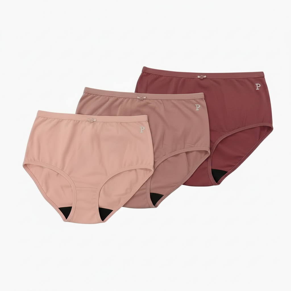 Girls Briefs 3 Pack