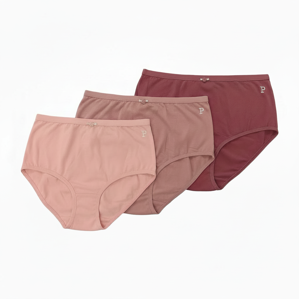 Girls Briefs - Iron Pressed Flat