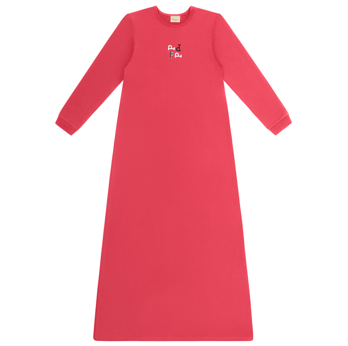 4 P'S Lounge Dress Pink