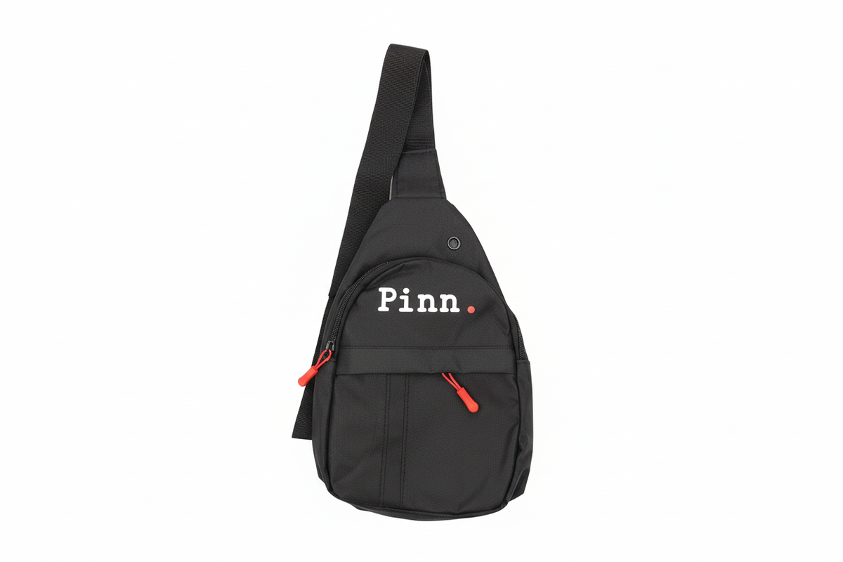 Pinn sling bag with white background